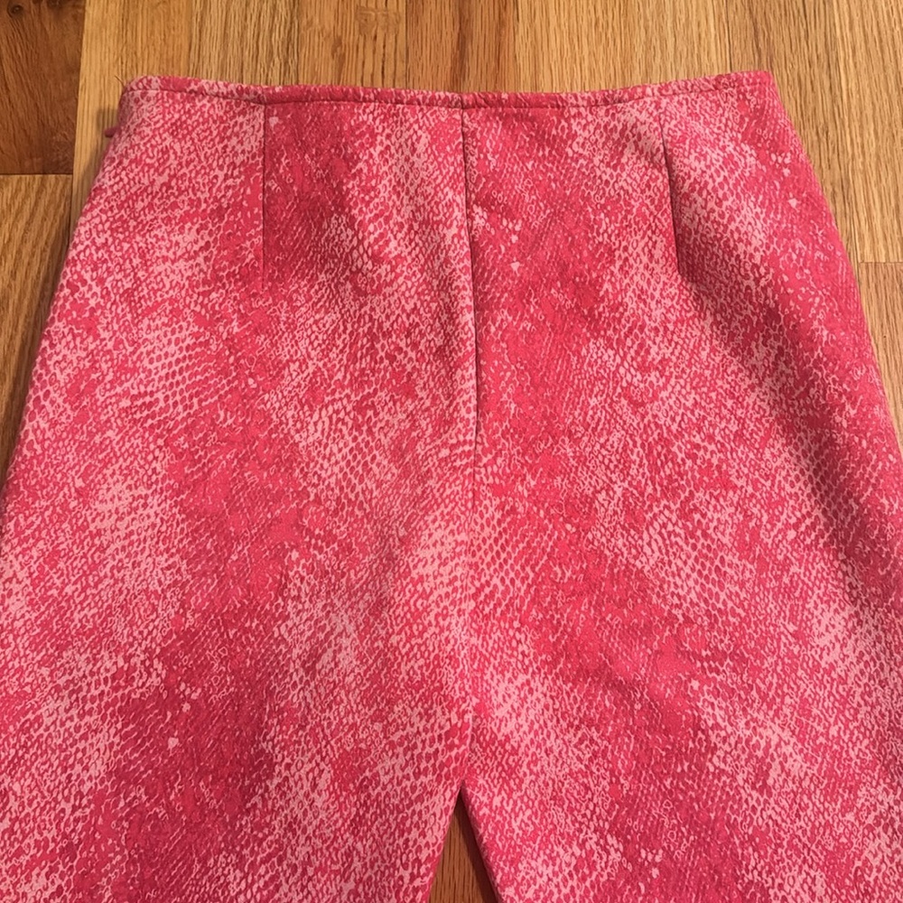 UO Vivica Pink Flare Pants - Picture 7 of 9